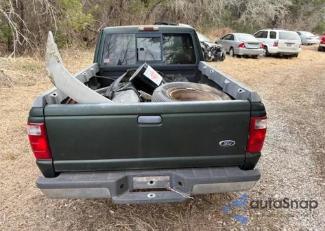 2001 Ford Ranger Edge/Xlt from USA, damaged, VIN 1FTYR14E91PA64146